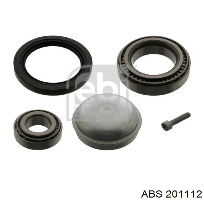 Compre 201112 ABS Rolamento de cubo dianteiro