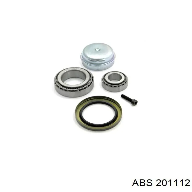 Compre 201112 ABS Rolamento de cubo dianteiro
