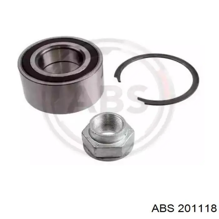 Rolamento de cubo dianteiro ABS 201118 preço, a partir de 34,40 USD
