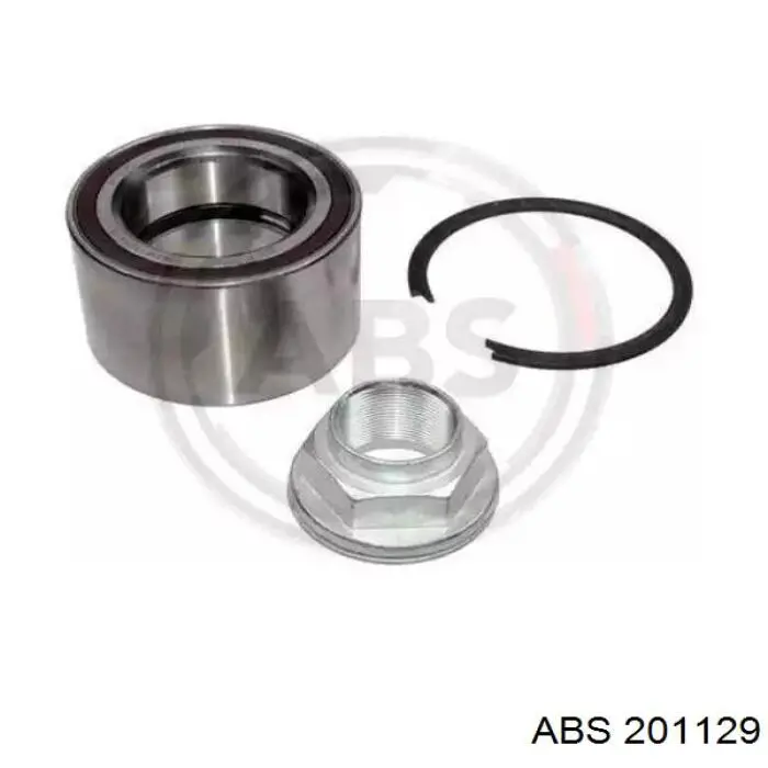 Rolamento de cubo dianteiro ABS 201129 preço, a partir de 57,28 USD