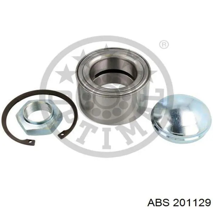Compre 201129 ABS Rolamento de cubo dianteiro