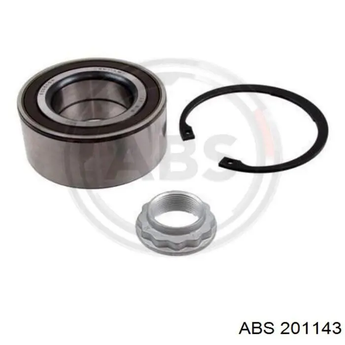 Rolamento de cubo traseiro ABS 201143 preço, a partir de 39,37 USD