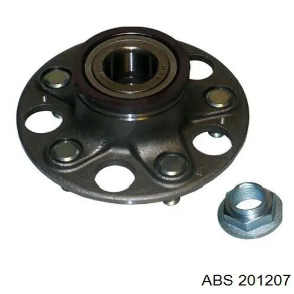 Compre 201207 ABS Cubo traseiro