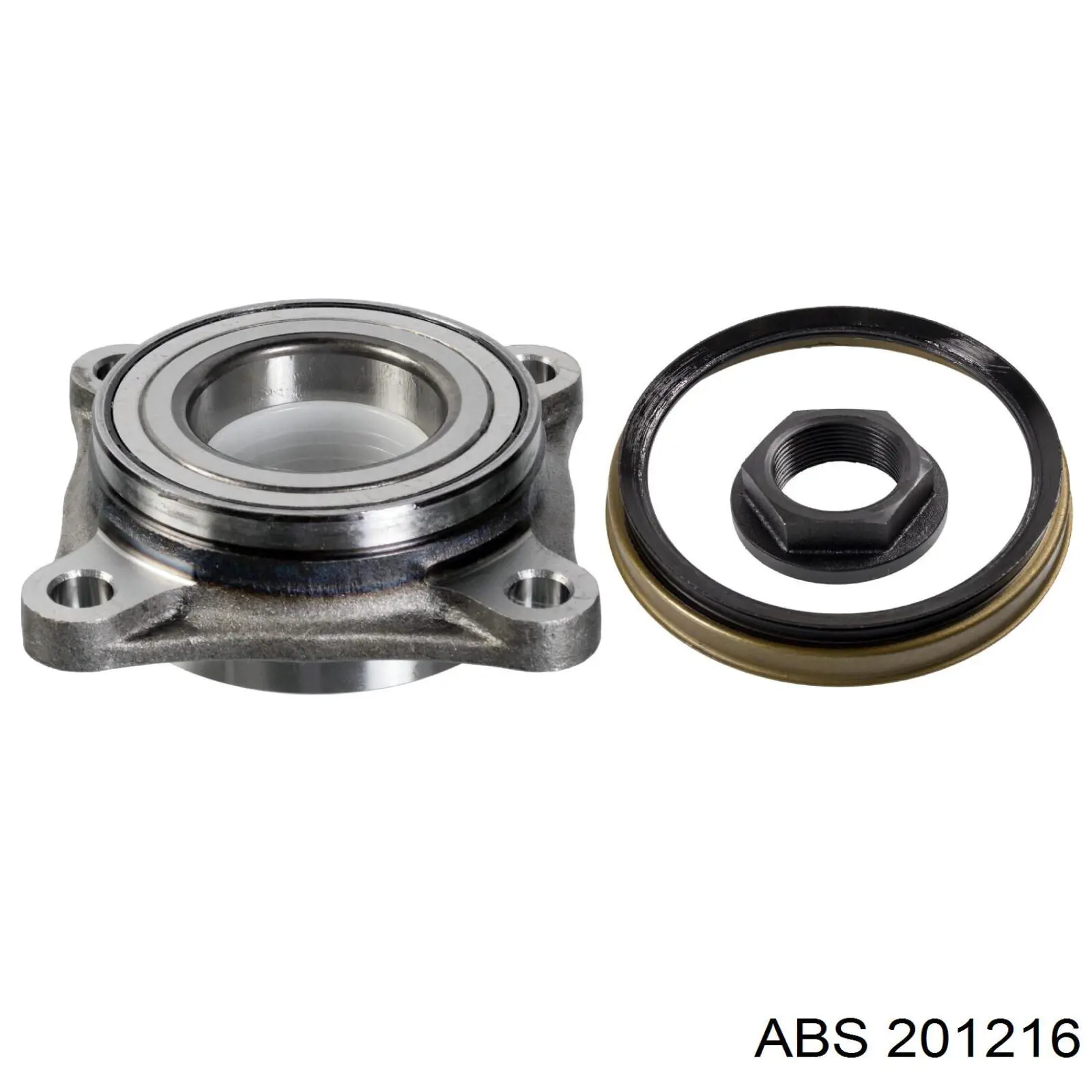 Compre 201216 ABS Rolamento de cubo dianteiro