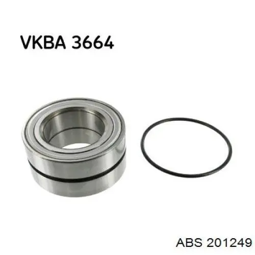 Rolamento de cubo dianteiro ABS 201249 preço, a partir de 47,42 USD