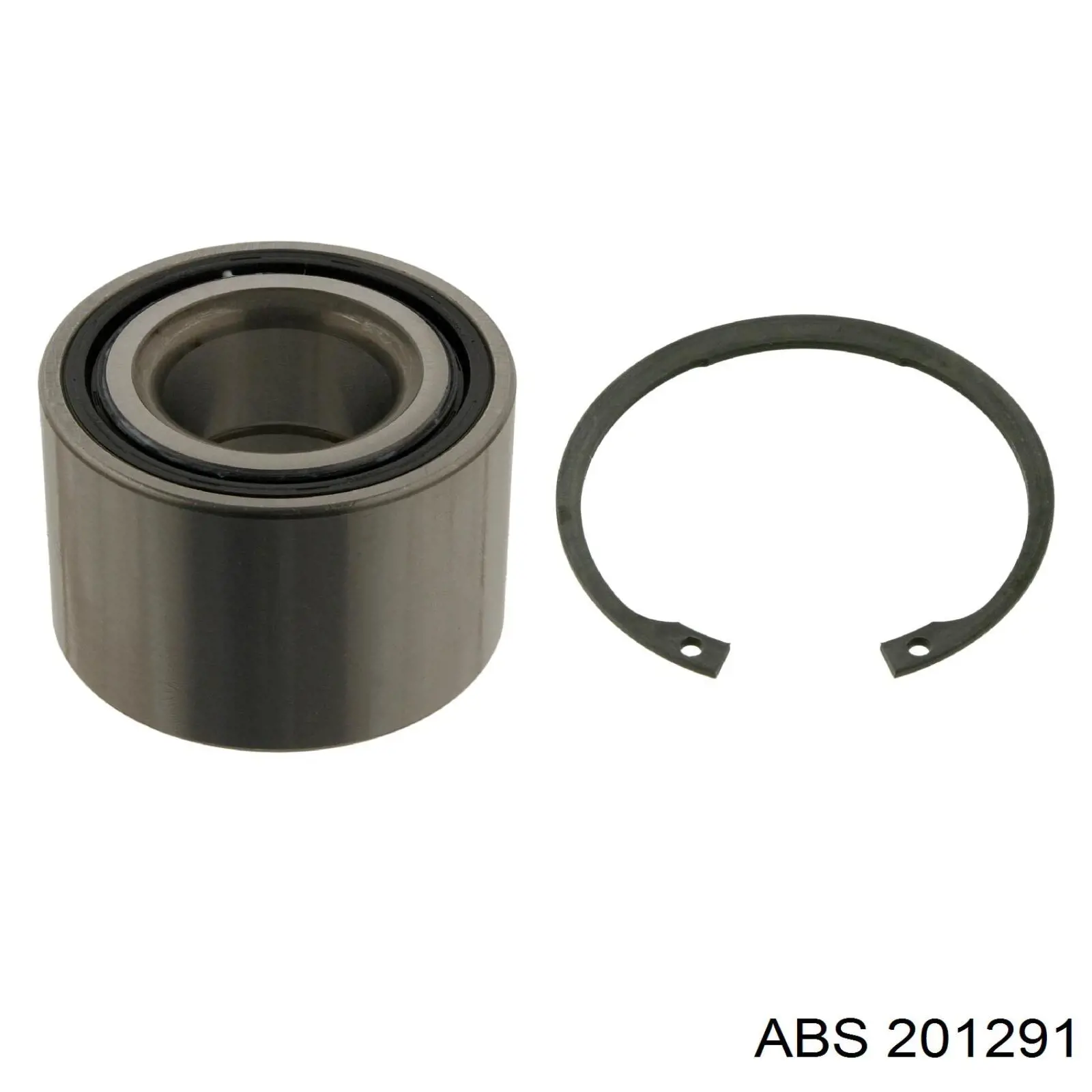 Compre 201291 ABS Rolamento de cubo traseiro