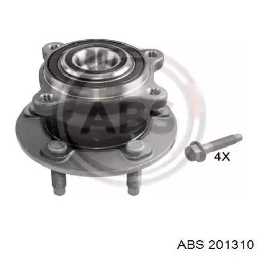Cubo traseiro ABS 201310 preço, a partir de 76,88 USD