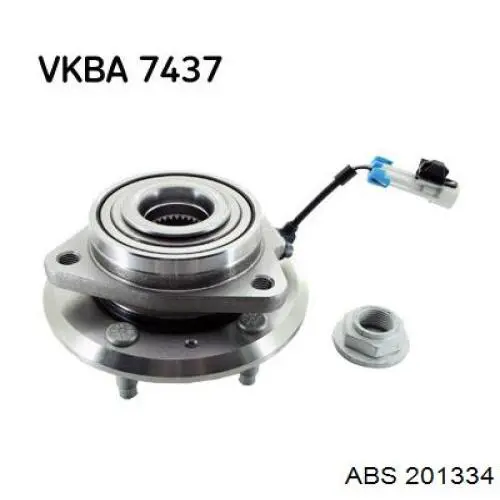 Compre 201334 ABS Cubo dianteiro