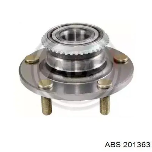 201363 ABS Cubo traseiro