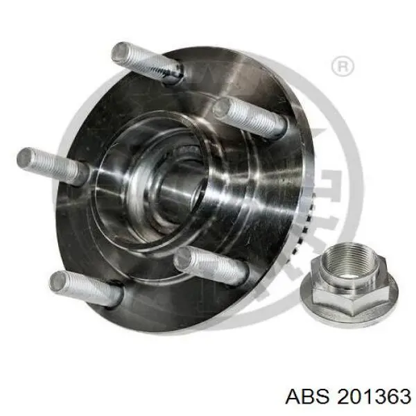 Compre 201363 ABS Cubo traseiro