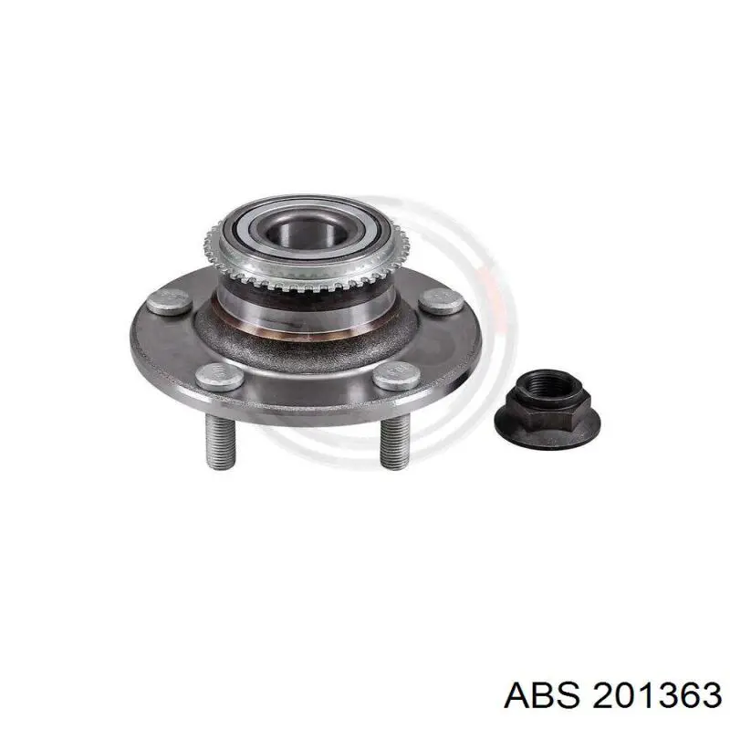Cubo traseiro ABS 201363 preço, a partir de 53,23 USD