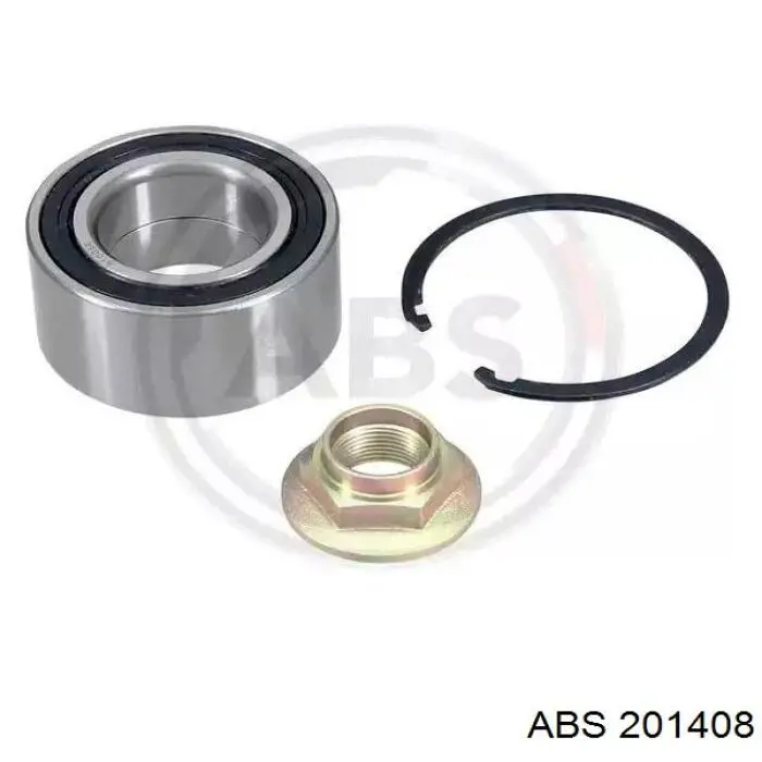 Rolamento de cubo dianteiro ABS 201408 preço, a partir de 29,95 USD