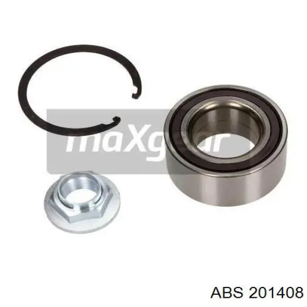 Compre 201408 ABS Rolamento de cubo dianteiro