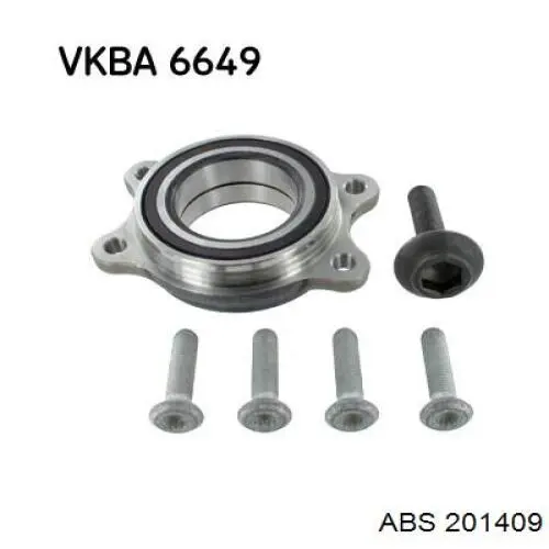 Compre 201409 ABS Rolamento de cubo dianteiro