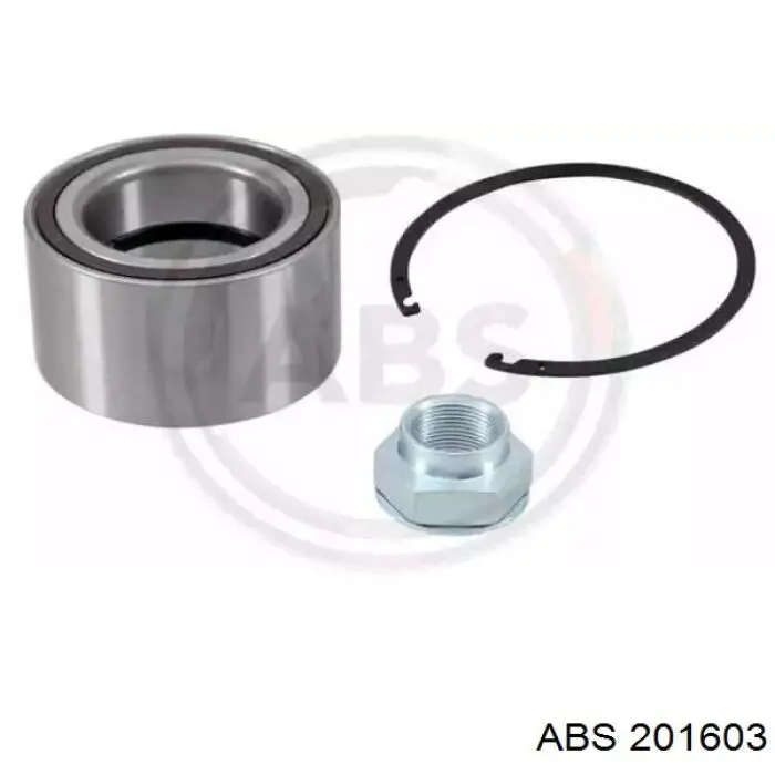 Rolamento de cubo dianteiro ABS 201603 preço, a partir de 63,70 USD