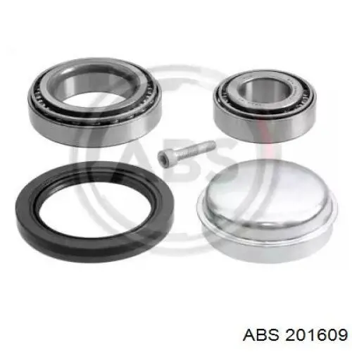 201609 ABS Rolamento de cubo dianteiro