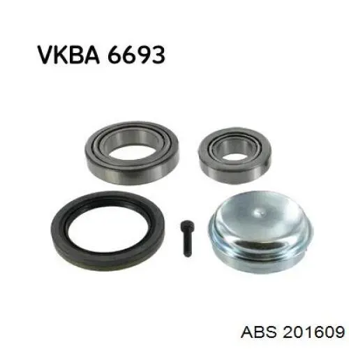 Rolamento de cubo dianteiro ABS 201609 preço, a partir de 48,31 USD