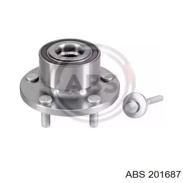 201687 ABS Cubo dianteiro
