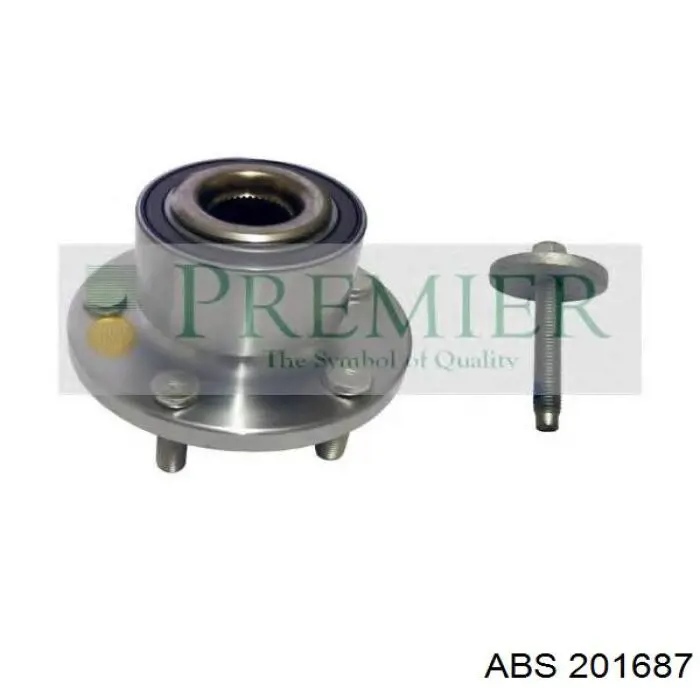 Compre 201687 ABS Cubo dianteiro