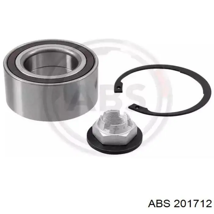 Rolamento de cubo dianteiro ABS 201712 preço, a partir de 42,09 USD