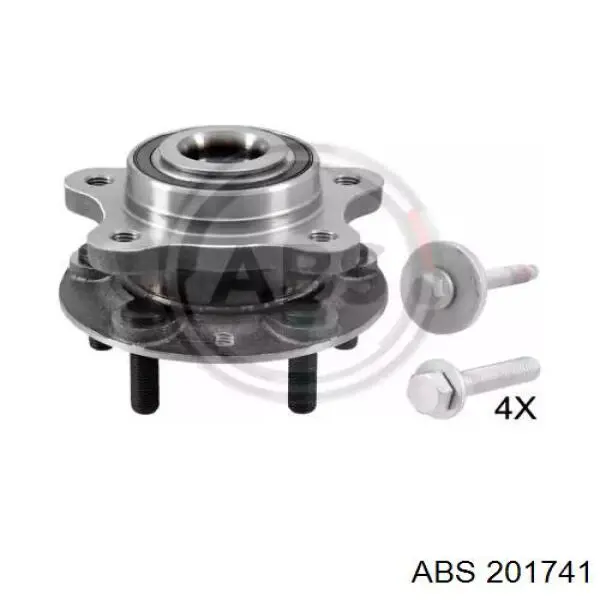 Compre 201741 ABS Cubo dianteiro