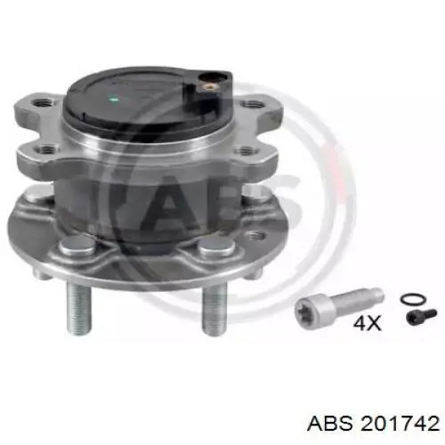 Compre T490194 STC Rolamento de cubo traseiro