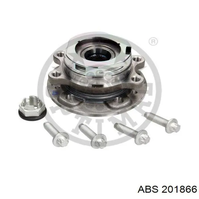 201866 ABS Cubo dianteiro