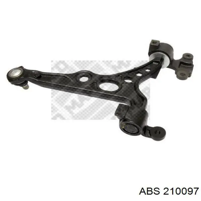 Compre 210097 ABS Braço oscilante inferior esquerdo de suspensão dianteira