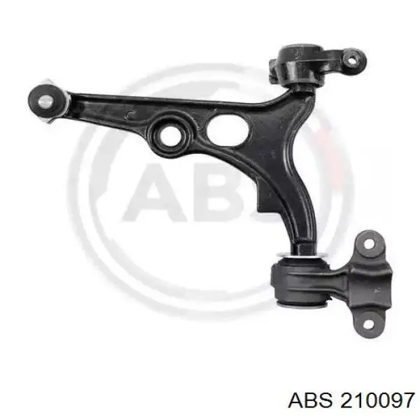 Braço oscilante inferior esquerdo de suspensão dianteira ABS 210097 preço, a partir de 74,25 USD