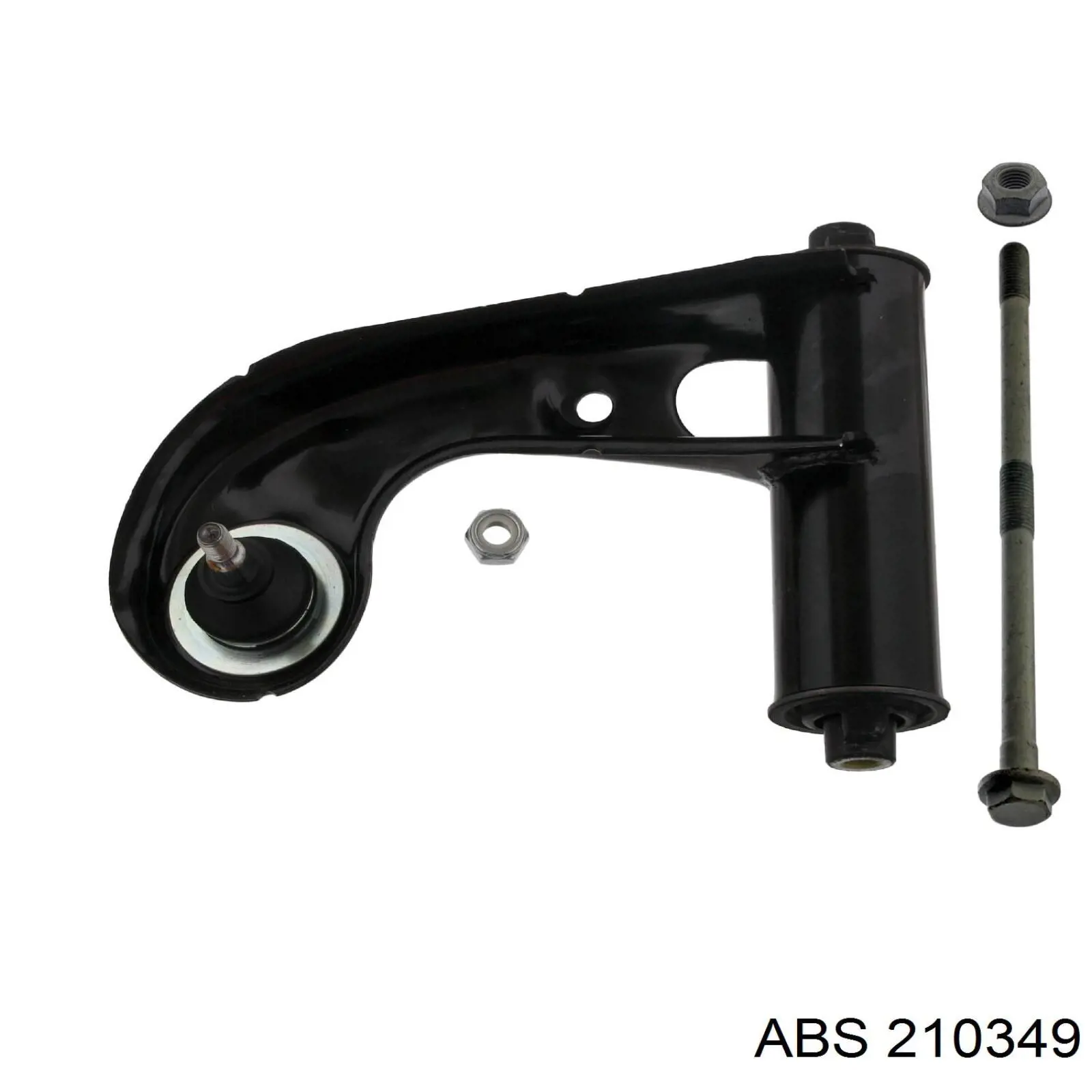 Compre 210349 ABS Braço oscilante superior esquerdo de suspensão dianteira