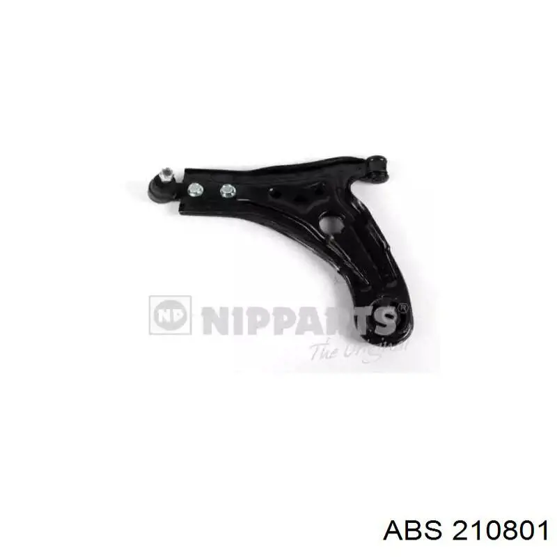 Compre 210801 ABS Braço oscilante inferior esquerdo de suspensão dianteira