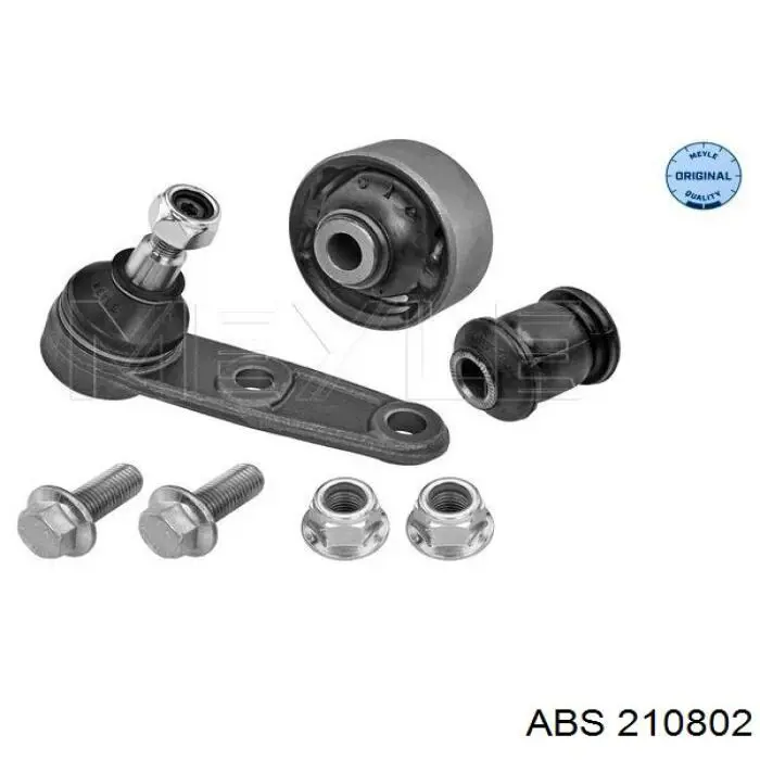 Compre 210802 ABS Braço oscilante inferior direito de suspensão dianteira