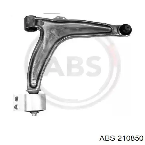 Braço oscilante inferior direito de suspensão dianteira ABS 210850 preço, a partir de 125,56 USD
