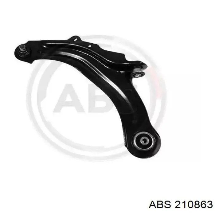Braço oscilante inferior esquerdo de suspensão dianteira ABS 210863 preço, a partir de 42,64 USD