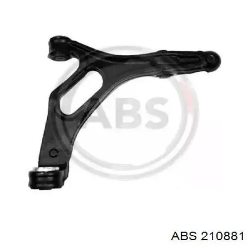 Braço oscilante inferior direito de suspensão dianteira ABS 210881 preço, a partir de 121,77 USD