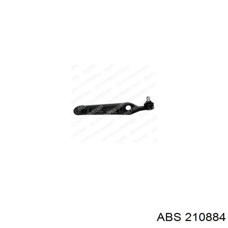 Compre 210884 ABS Braço oscilante inferior esquerdo/direito de suspensão dianteira