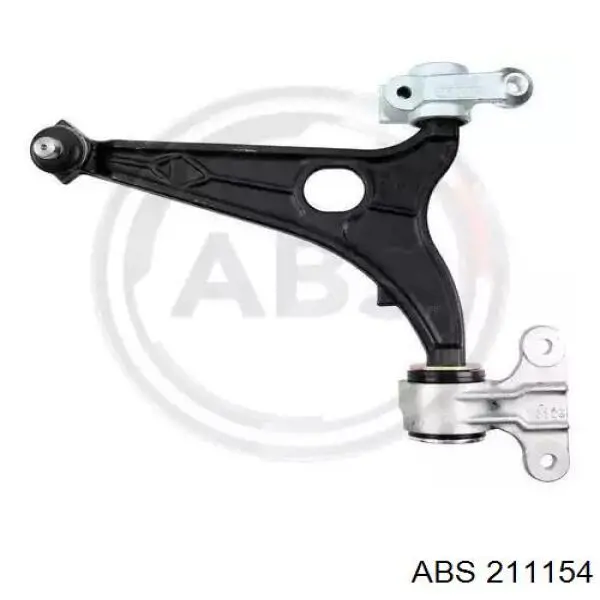 Braço oscilante inferior esquerdo de suspensão dianteira ABS 211154 preço, a partir de 83,46 USD
