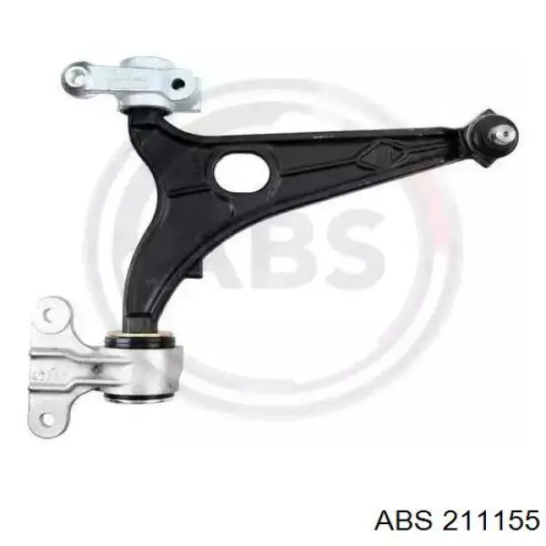 Braço oscilante inferior direito de suspensão dianteira ABS 211155 preço, a partir de 80,13 USD
