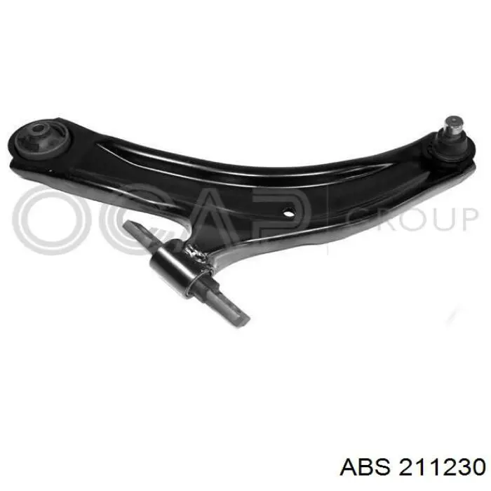Compre 211230 ABS Braço oscilante inferior esquerdo de suspensão dianteira