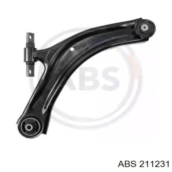 Braço oscilante inferior direito de suspensão dianteira ABS 211231 preço, a partir de 70,85 USD