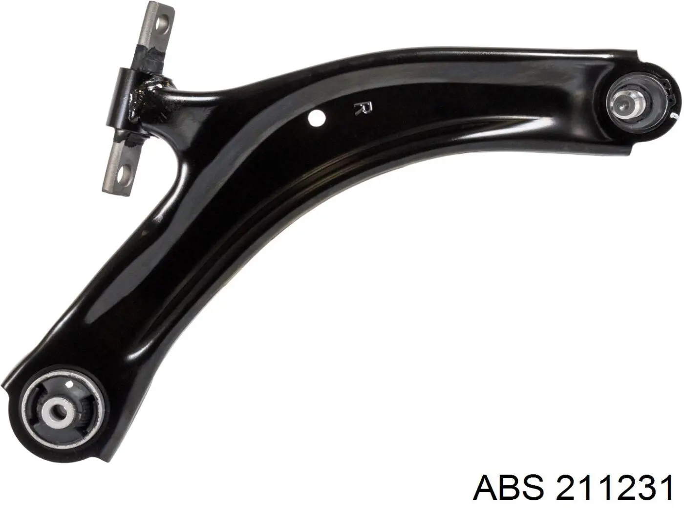 Compre 211231 ABS Braço oscilante inferior direito de suspensão dianteira