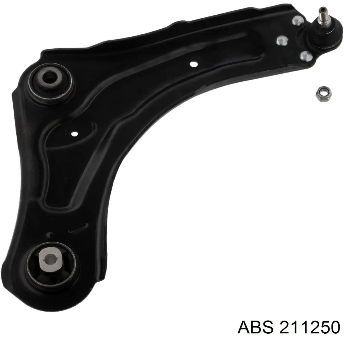 Compre 211250 ABS Braço oscilante inferior direito de suspensão dianteira