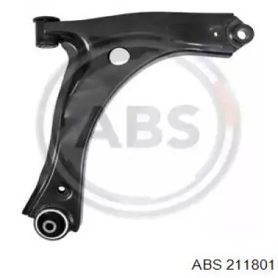 211801 ABS Braço oscilante inferior direito de suspensão dianteira