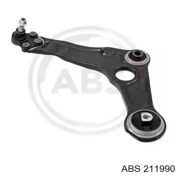 Compre 545056711R Renault (RVI) Braço oscilante inferior esquerdo de suspensão traseira