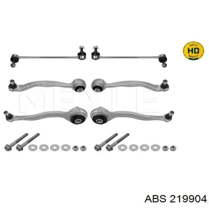 Compre 219904 ABS Kit de braços oscilantes de suspensão dianteira