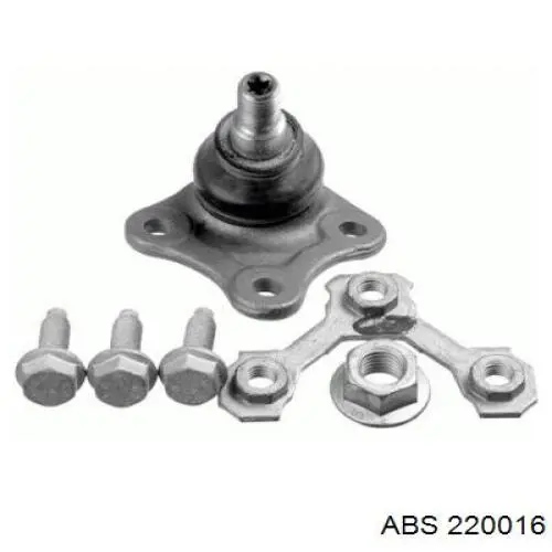 Compre 220016 ABS Suporte de esfera inferior esquerdo