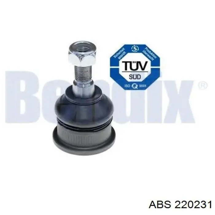 Compre 220231 ABS Suporte de esfera inferior