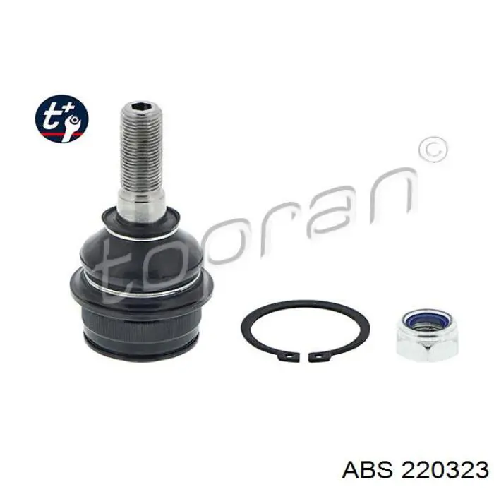 Compre 220323 ABS Suporte de esfera superior