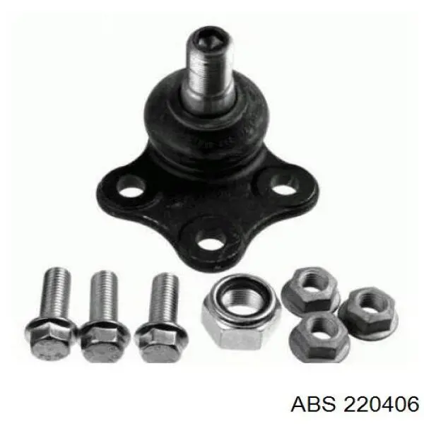 Compre 220406 ABS Suporte de esfera inferior