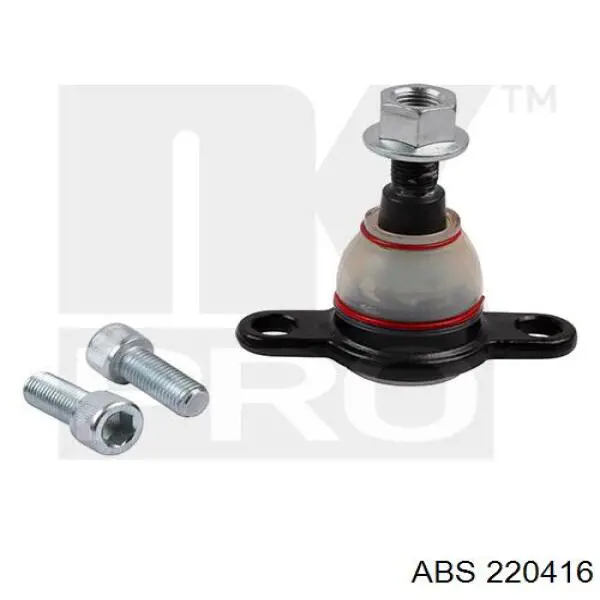 Compre 220416 ABS Suporte de esfera inferior